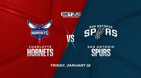 hornets vs spurs prediction|Score Predictions for Hornets vs. Spurs .